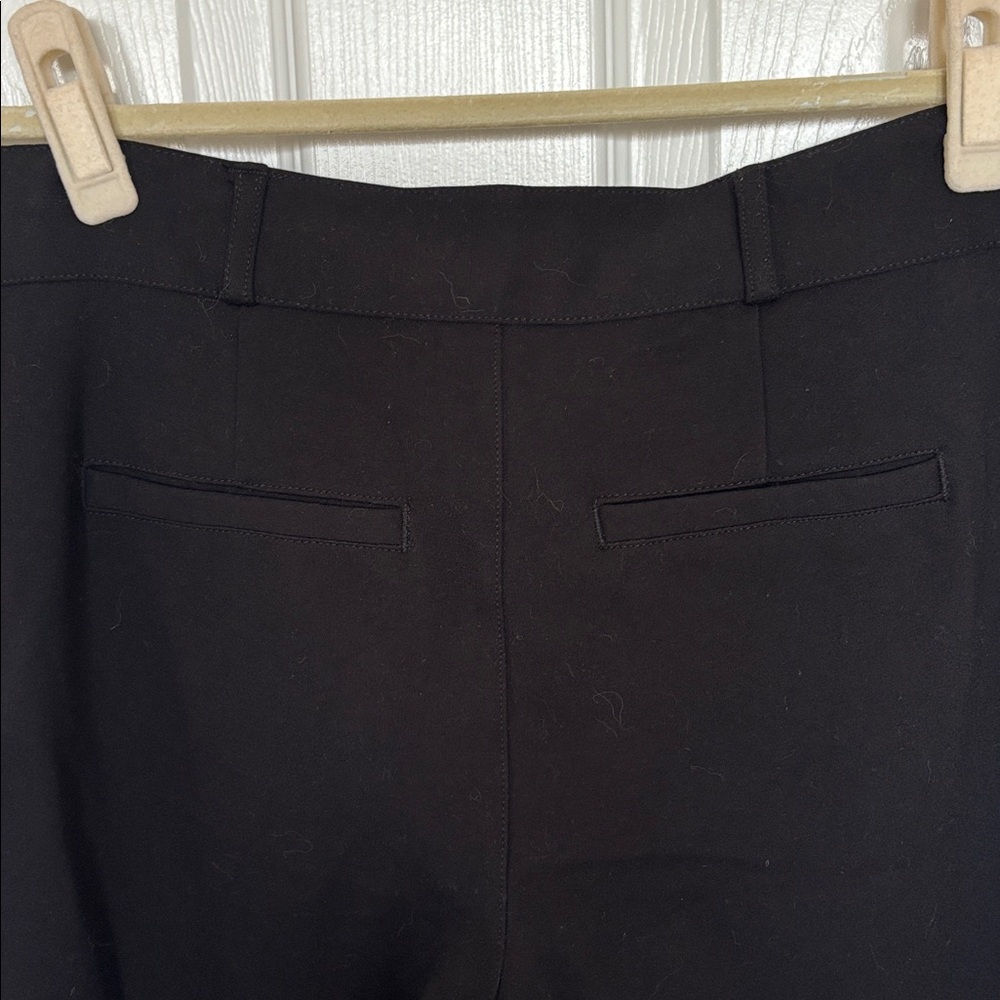 NYDJ Black classic trouser pant with  Sculpt Her technology 8P - Picture 6 of 8